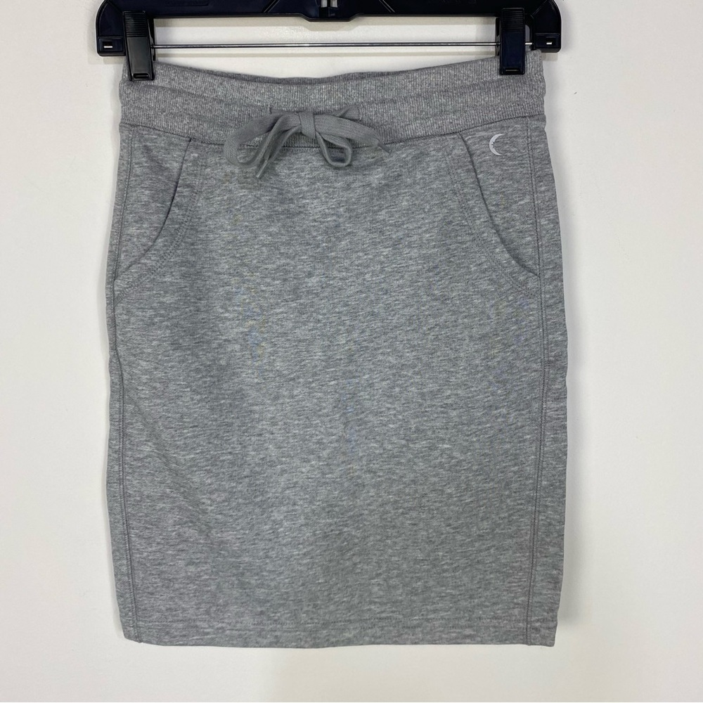 Zyia Grey Gray Lounge Sporty Skirt Tennis